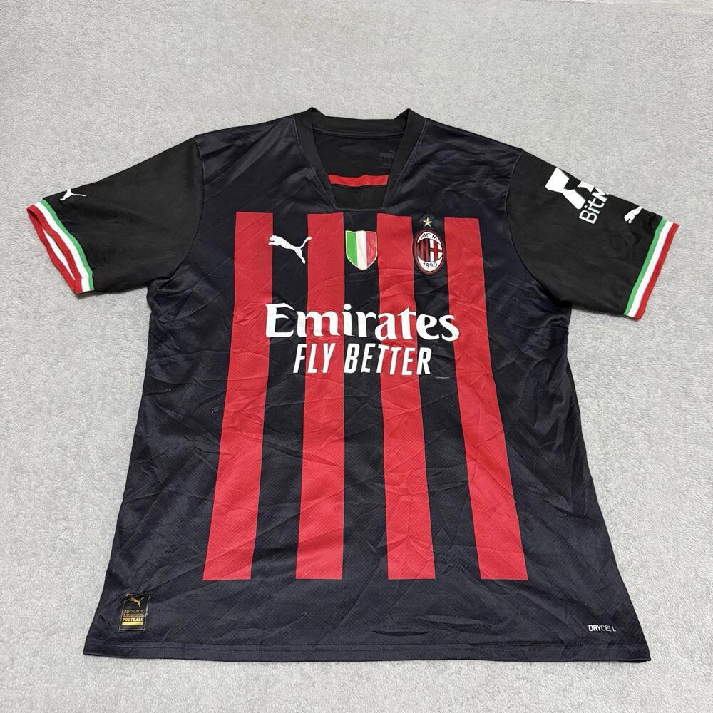 Puma AC Milan 2022/23 Jersey Size L Men’s